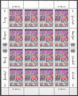 UNITED NATIONS # GENEVA FROM 1983 STAMPWORLD 121-22** - Neufs