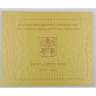 Euro, Vatican, Benoit XVI, Coffret Brillant Universel 2009 - Vaticaanstad