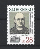 Slovensko 1994 Europa Discoveries Y.T. 156 ** - Used Stamps