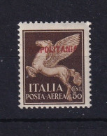 TRIPOLITANIA - 1930 - POSTA AEREA SOVRASTAMPA IN ROSSO NON EMESSO FIRMA DIENA - Tripolitaine