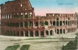 ROMA - COLOSSEO - F.P. - Colosseo