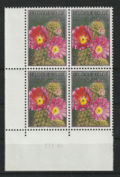 Belgie OCB 1316  ** MNH In Blok Van 4 Met Drukdatum 27 I 65 - Dated Corners