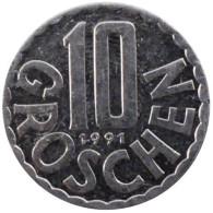 Austria - 1991 - KM 2878 - 10 Groschen - XF - Autriche