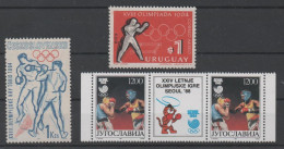 Boxing At Olympic Games, Lot - Pugilato
