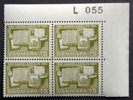 Denmark 1965 Denmark's First Trade School / Dänemarks Erste Berufsschule  Minr.426y  MNH (**) Cz.Slania ( Lot  Ks 1056) - Unused Stamps