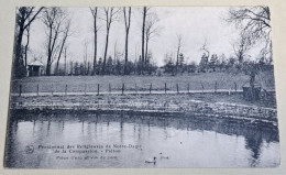 @C3@  -  Piéton  -  Pensionnat Des Religieuses De Notre-Dame / Pièce D'eau....  -  Zie / Voir / See Scan's - Chapelle-lez-Herlaimont