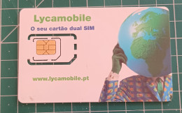 PORTUGAL GSM SIM CARD LYCAMOBILE - Portugal