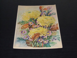 68676-           BLOEMEN / FLOWERS / BLUMEN / FLEURS / FIORI / FLORES - OLD CARD - 1945 - Blumen