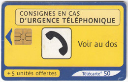 FRANCE C-933 Chip Telecom - Used - 2001