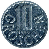 Austria - 1990 - KM 2878 - 10 Groschen - XF - Autriche