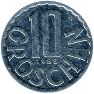 Austria - 1988 - KM 2878 - 10 Groschen - XF - Autriche