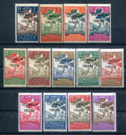 Wallis Et Futuna         Taxes     11/23 ** - Timbres-taxe