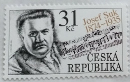 Czech Republik 2024, Josef Suk, Komponist,  MNH - Unused Stamps