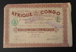 AFRIQUE ET CONGO. - Afrika