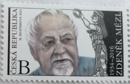 Czech Republik 2024, Zdenek Mezl, Briefmarkenauthor,  MNH - Nuevos