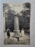 Moroges , Monument Aux Morts - Otros & Sin Clasificación