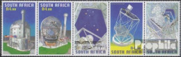 Südafrika 1617-1621 Fünferstreifen (kompl.Ausg.) Postfrisch 2004 Großteleskop SALT - Unused Stamps