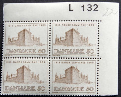 Denmark 1969  MiNr.480  MNH (**)  (lot  Ks 1578) - Ongebruikt