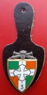 Insigne Pucelle  3eme Regiment D'Artillerie - France