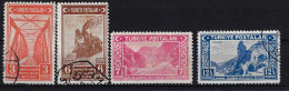 Turkey: Mi 1059 - 1062 Oblitéré/cancelled/used 1939 - Used Stamps