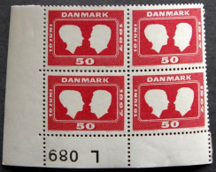 Denmark 1967 Cz.Slania  Minr.455  MNH   (**) Prinesse Margrethe And Count Henri's Wedding   ( Lot Ks 1581  ) - Ongebruikt