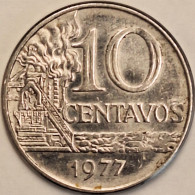 Brazil - 10 Centavos 1977, KM# 578.1a (#3257) - Brasil