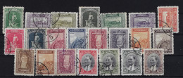 Turkey: Mi 891 - 912 Oblitéré/cancelled/used 1930 - Usati