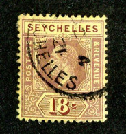 8188 BCXX 1920 Seychelles Scott # 80 Die 1 Used (offers Welcome) - Seychelles (...-1976)