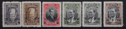 Turkey: Mi  1004 - 1008 Neuf Avec ( Ou Trace De) Charniere / MH/* 1936 - Unused Stamps