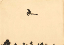 Aviation * Ww1 Guerre 14/18 War * Avion Au Vol *photo Ancienne 18x13cm - Weltkrieg 1914-18