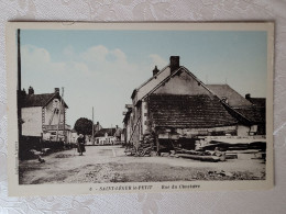 St Léger Le Petit , Rue Du Cimetière - Otros & Sin Clasificación