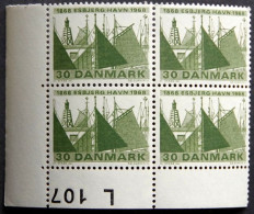 Denmark 1968  Port Of Esbjerg  Minr.467  MNH   (**)  Cz.Slania ( Lot Ks 1582  ) - Unused Stamps