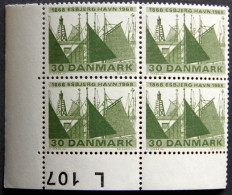 Denmark 1968  Port Of Esbjerg  Minr.467  MNH   (**)  Cz.Slania ( Lot Ks 1582  ) - Nuevos