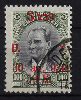 Turkey: Mi  932 Isf 1252  1930 Oblitéré/cancelled/used - Usati