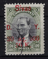 Turkey: Mi  932 Isf 1252  1930 Oblitéré/cancelled/used - Oblitérés