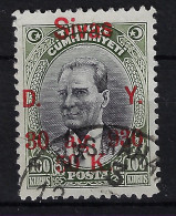 Turkey: Mi  932 Isf 1252  1930 Oblitéré/cancelled/used - Gebruikt