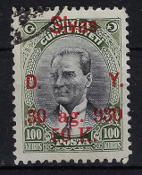 Turkey: Mi  932 Isf 1252  1930 Oblitéré/cancelled/used - Used Stamps