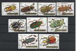 Burundi 1970 Insects Y.T. A 120/128 (0) - Usados