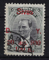 Turkey: Mi  933 Isf 1253  1930 Oblitéré/cancelled/used - Gebruikt