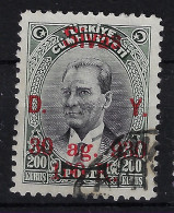 Turkey: Mi  933 Isf 1253  1930 Oblitéré/cancelled/used - Gebraucht