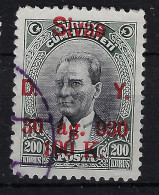 Turkey: Mi  933 Isf 1253  1930 Oblitéré/cancelled/used - Oblitérés