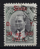 Turkey: Mi  933 Isf 1253  1930 Oblitéré/cancelled/used - Oblitérés