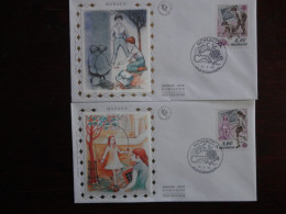 MONACO. PREMIER JOUR. EUROPA. - Used Stamps