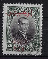 Turkey: Mi 878 Isf  1198 1928 Oblitéré/cancelled/used - Usados