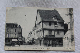 Delcampe - Vernon, La Rue Carnot, Eure 27 - Vernon
