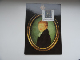 CARTE MAXIMUM CARD MAXIMUMKARTE HEINRICH VON KLEIST OSI FRANKFURT - 2001-…