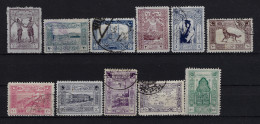 Turkey: Mi 767 - 778  Isf  1079 - 1090 1922 Oblitéré/cancelled/used 1x 50 Piasters - Usados