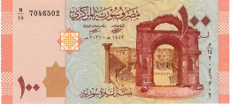 SYRIA P113c 100 POUNDS 2021  Signature 20 #M/14  UNC. - Syrie