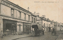 93 - SEINE SAINT DENIS - BOBIGNY - Rue De La République - Commerces - 10568 - Bobigny