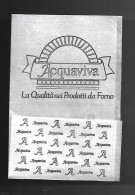 Tovagliolino Da Caffè - Acquaviva 01 - Serviettes Publicitaires